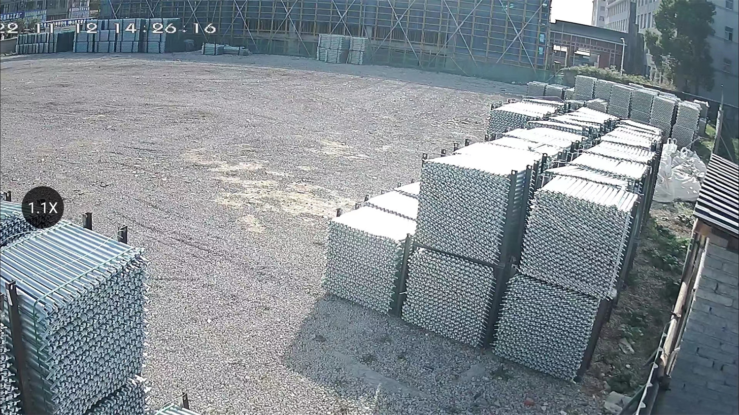 金華盤(pán)扣腳手架搭建效率高？